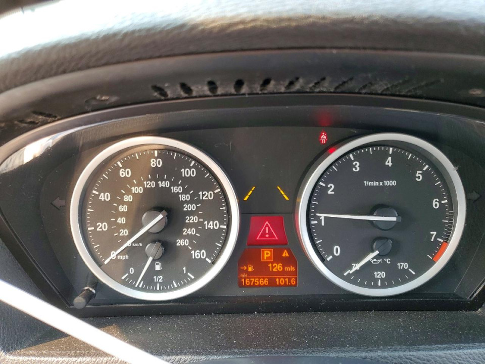 Bmw X6 2012 — Copart