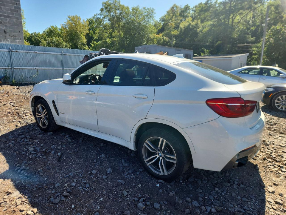 Bmw X6 2019 — Copart