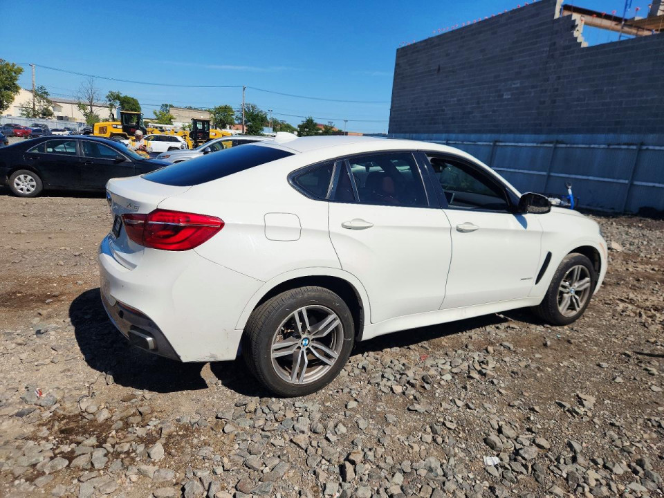 Bmw X6 2019 — Copart