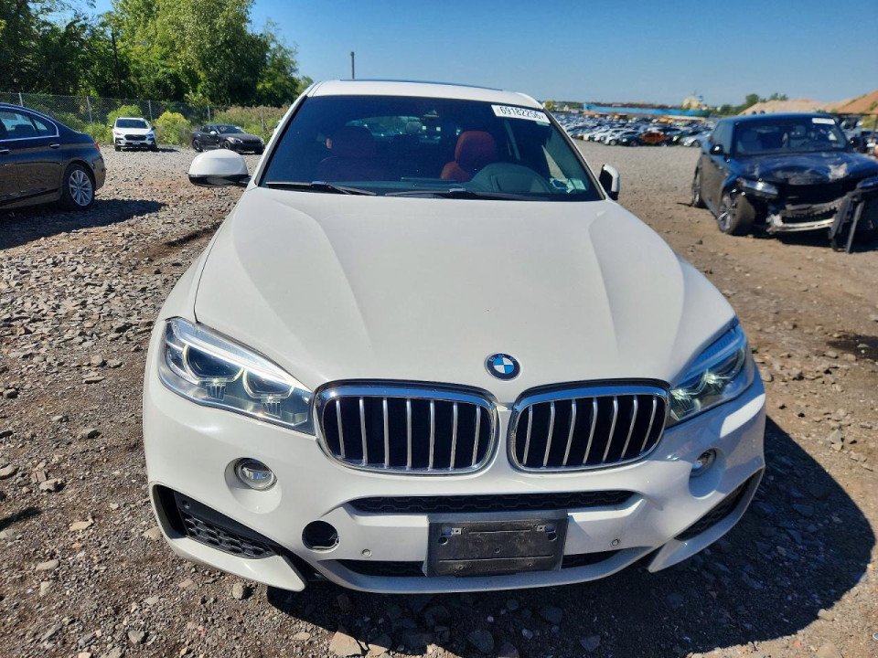 Bmw X6 2019 — Copart