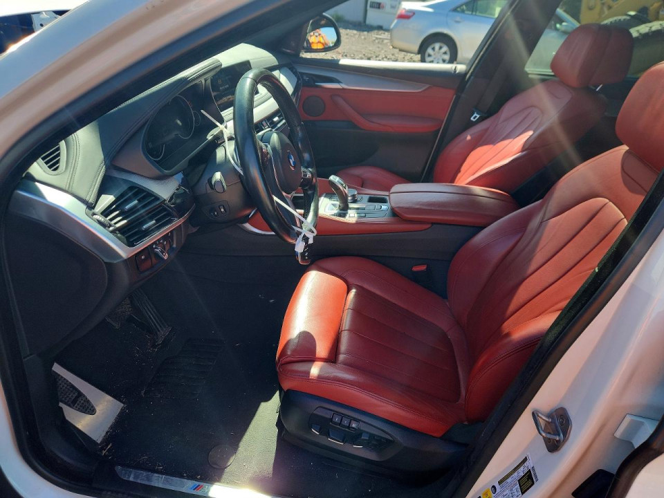 Bmw X6 2019 — Copart