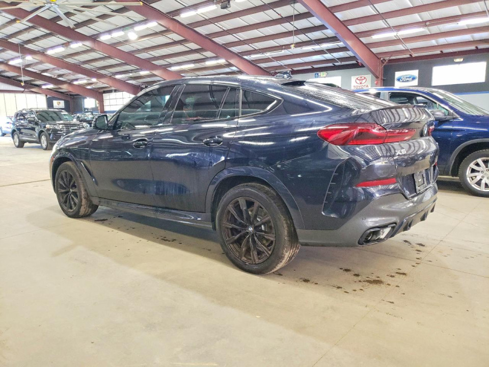 Bmw X6 2022 — Copart