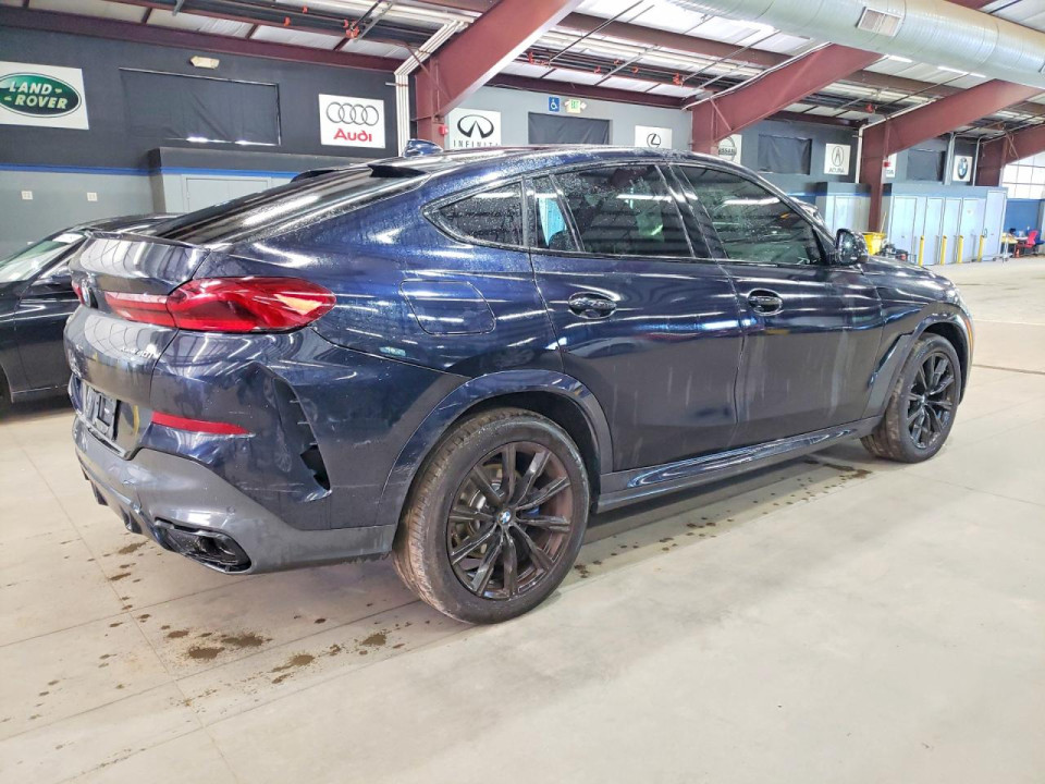 Bmw X6 2022 — Copart