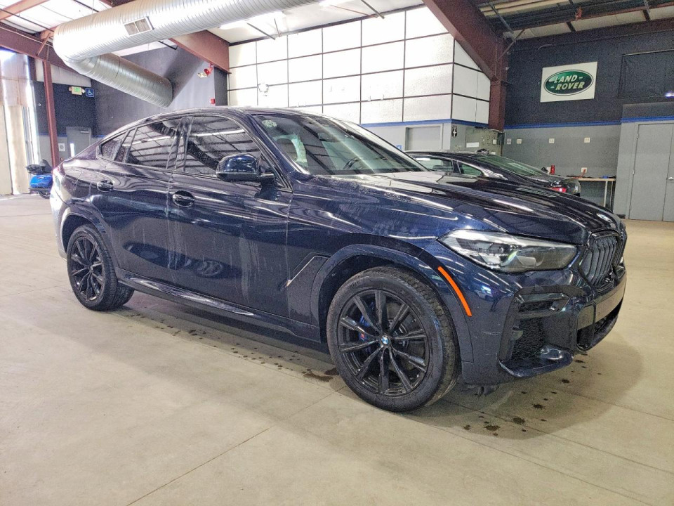 Bmw X6 2022 — Copart