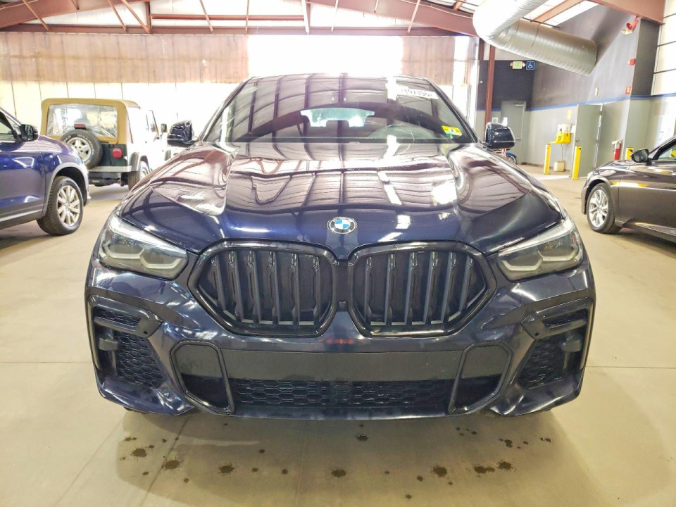 Bmw X6 2022 — Copart