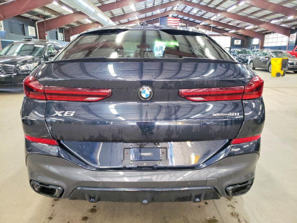 Bmw X6 2022 — Copart