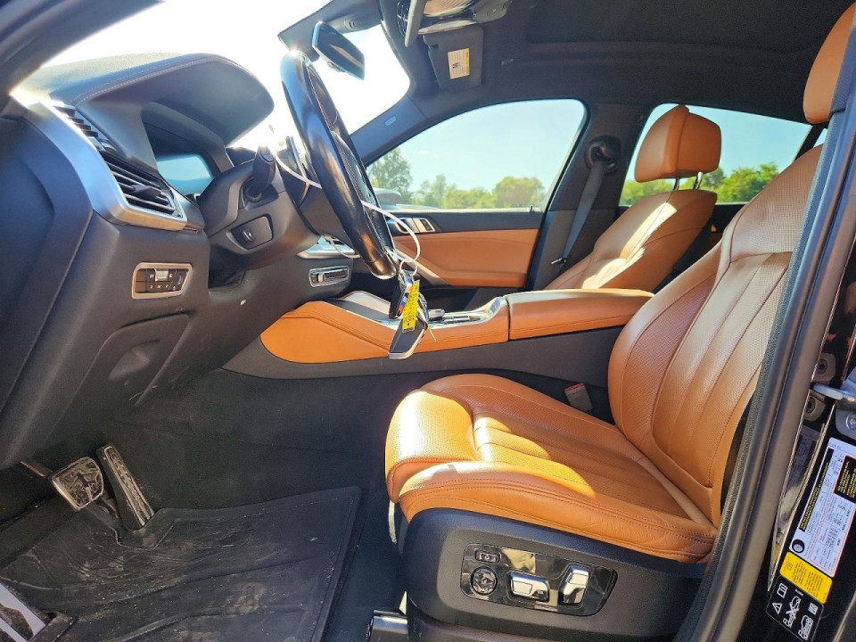 Bmw X6 2022 — Copart
