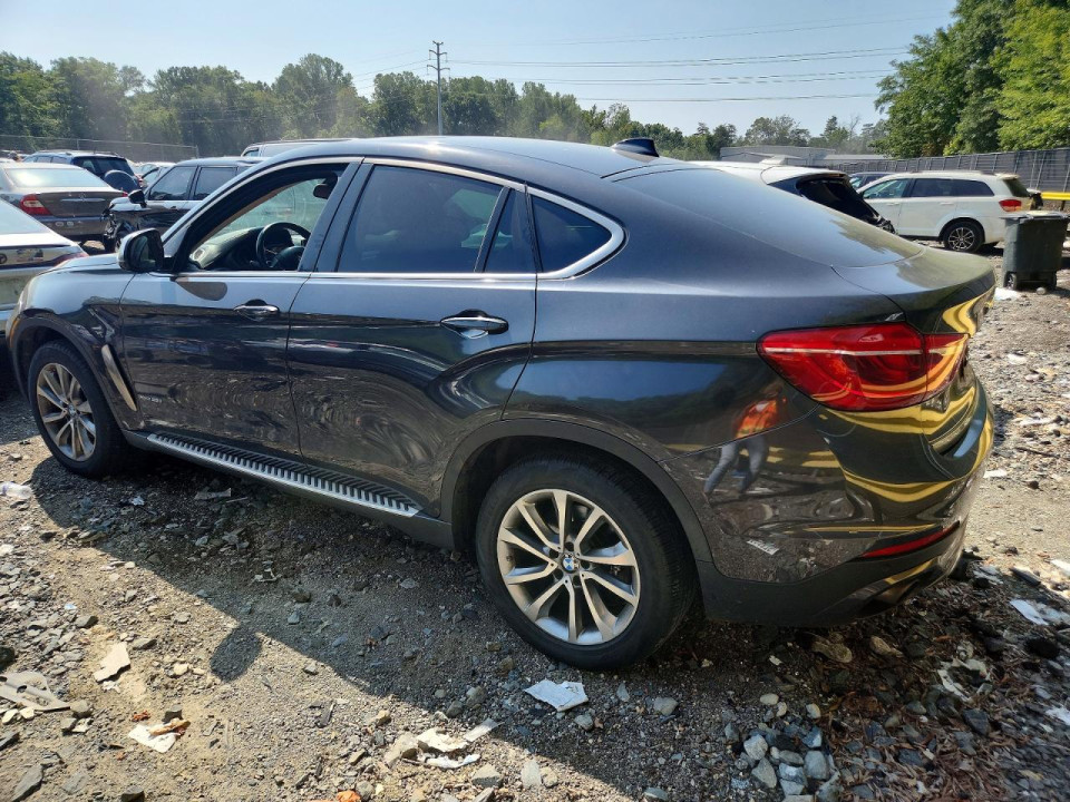 Bmw X6 2015 — Copart