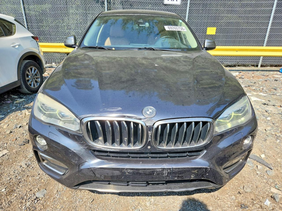 Bmw X6 2015 — Copart