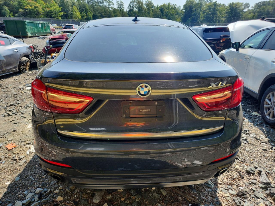 Bmw X6 2015 — Copart