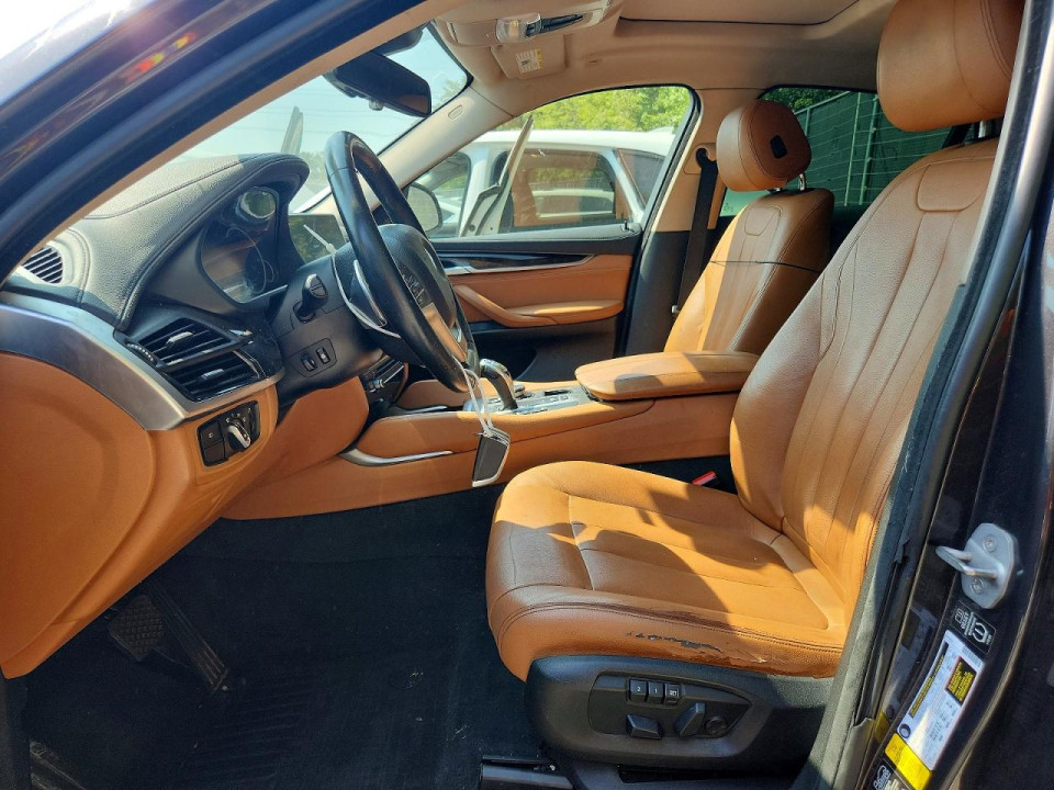 Bmw X6 2015 — Copart