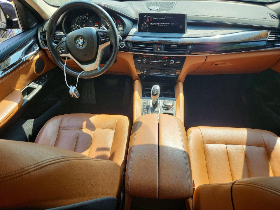 Bmw X6 2015 — Copart