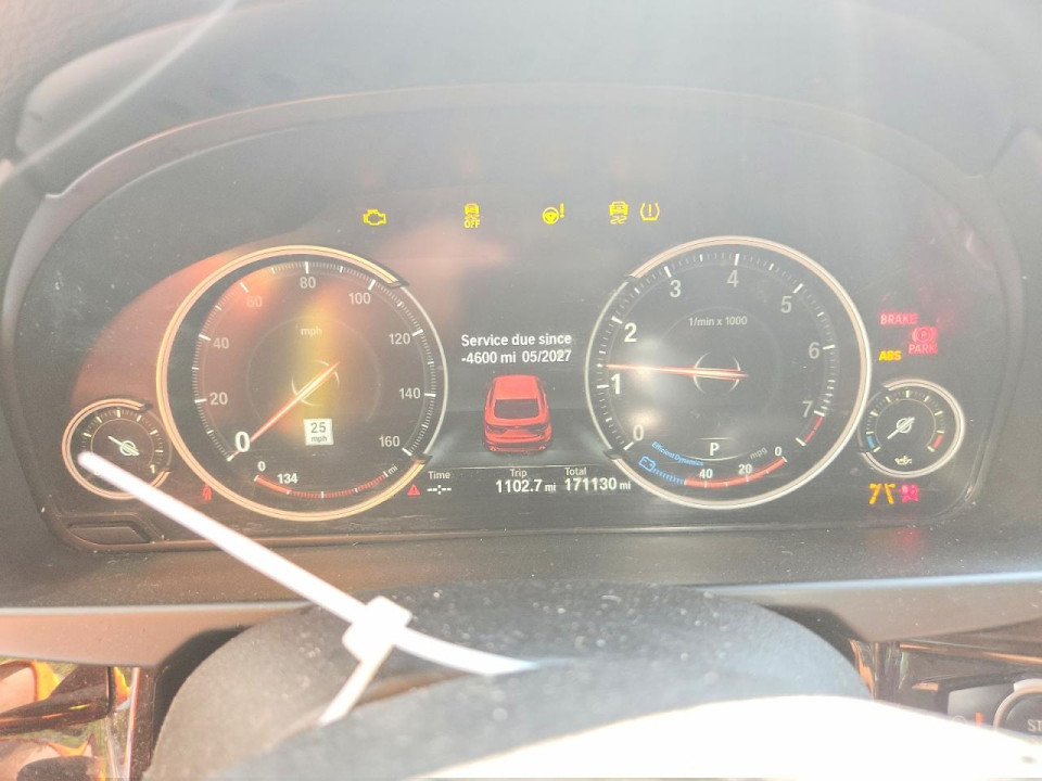 Bmw X6 2015 — Copart