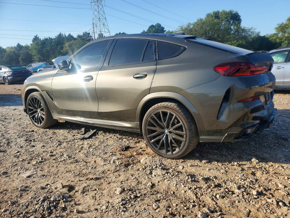 Bmw X6 2023 — Copart