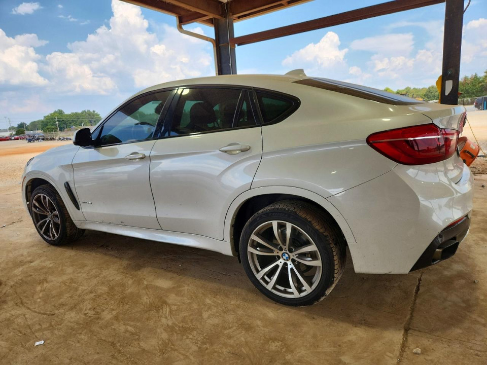 Bmw X6 2016 — Copart