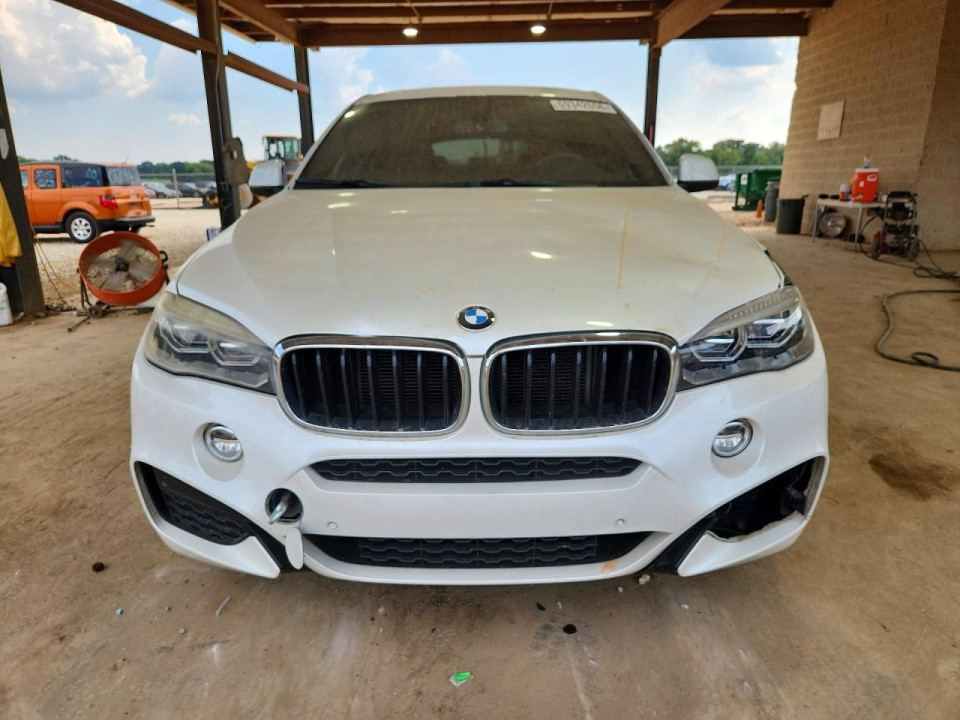 Bmw X6 2016 — Copart