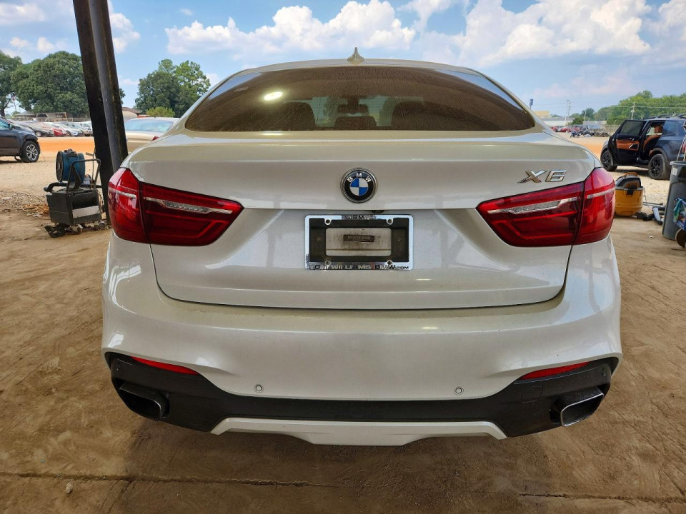 Bmw X6 2016 — Copart