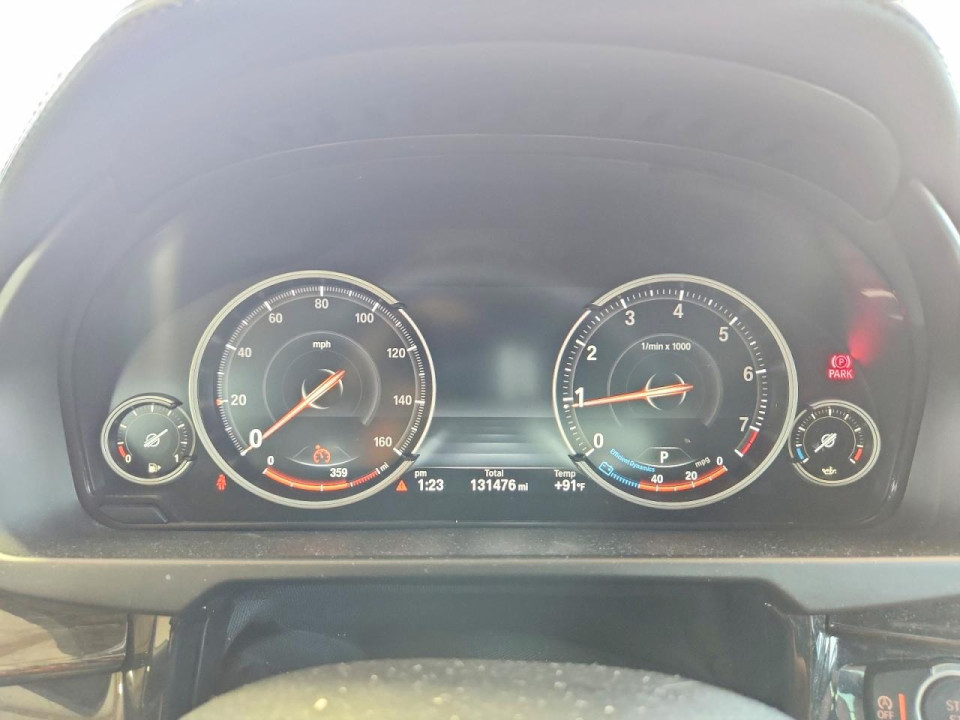 Bmw X6 2016 — Copart