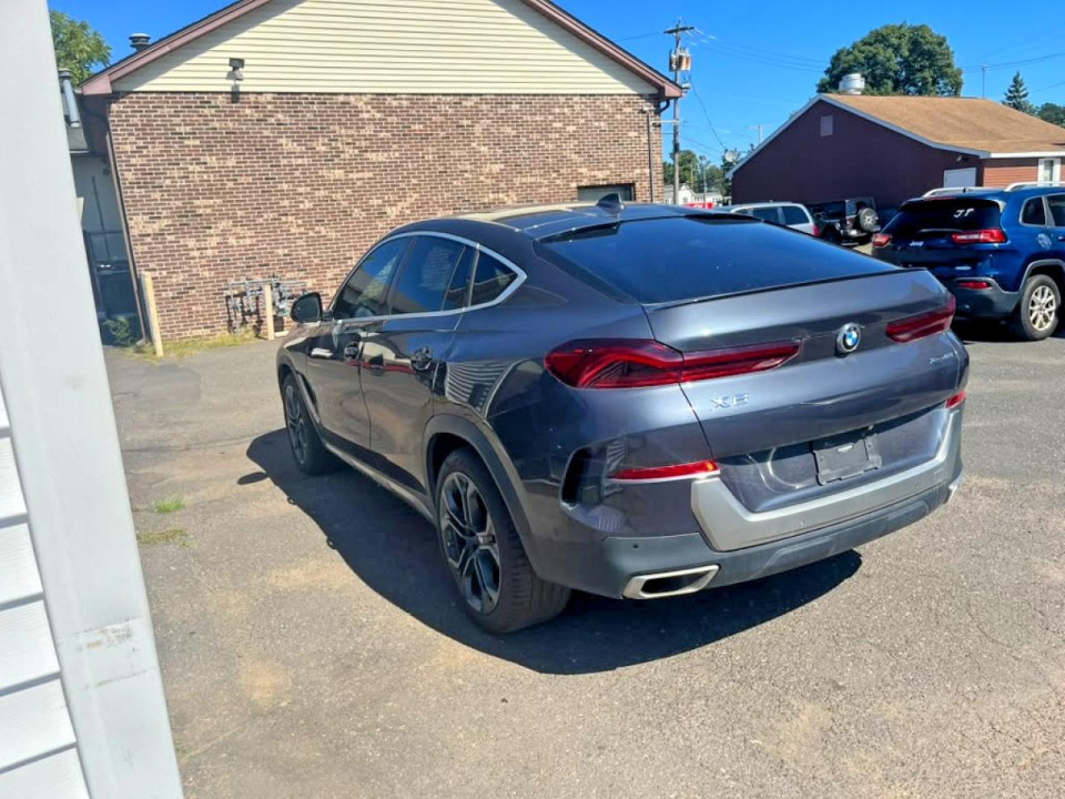 Bmw X6 2020 — Copart