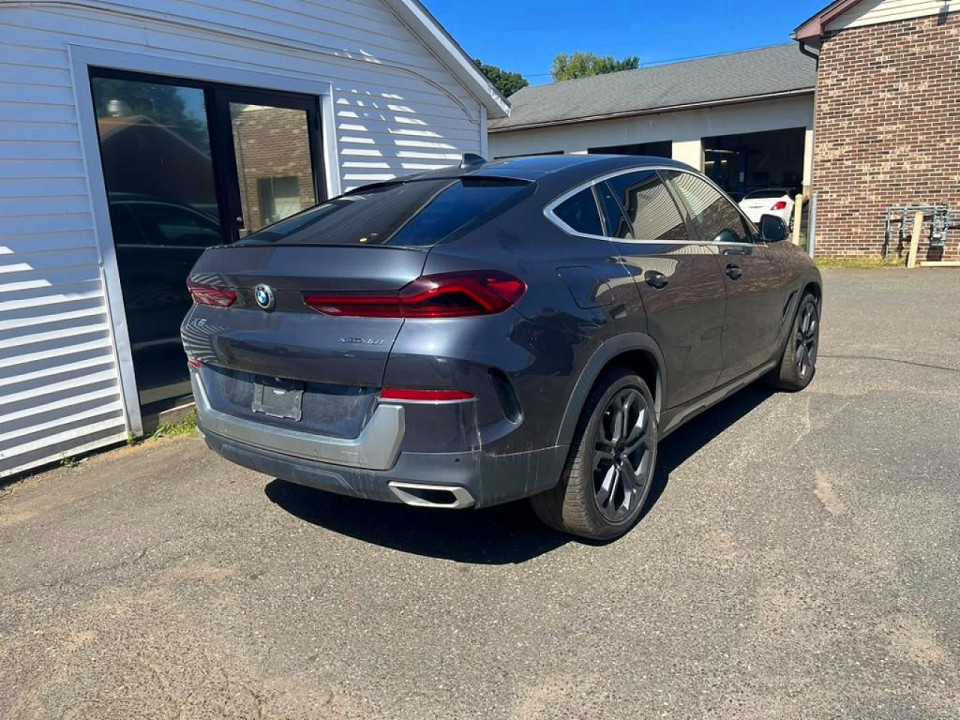 Bmw X6 2020 — Copart