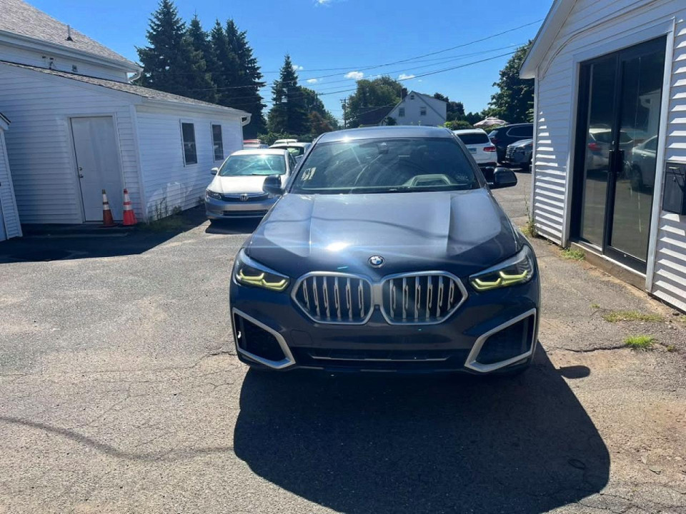 Bmw X6 2020 — Copart