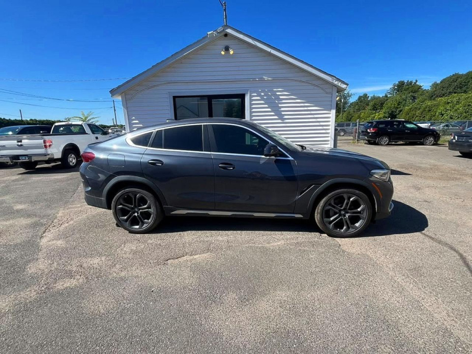 Bmw X6 2020 — Copart