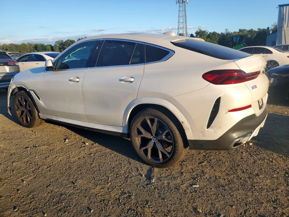Bmw X6 2023 — Copart