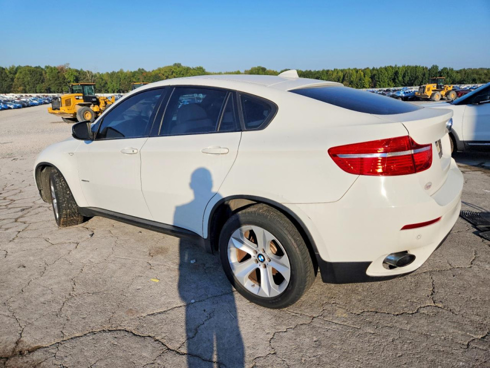 Bmw X6 2011 — Copart