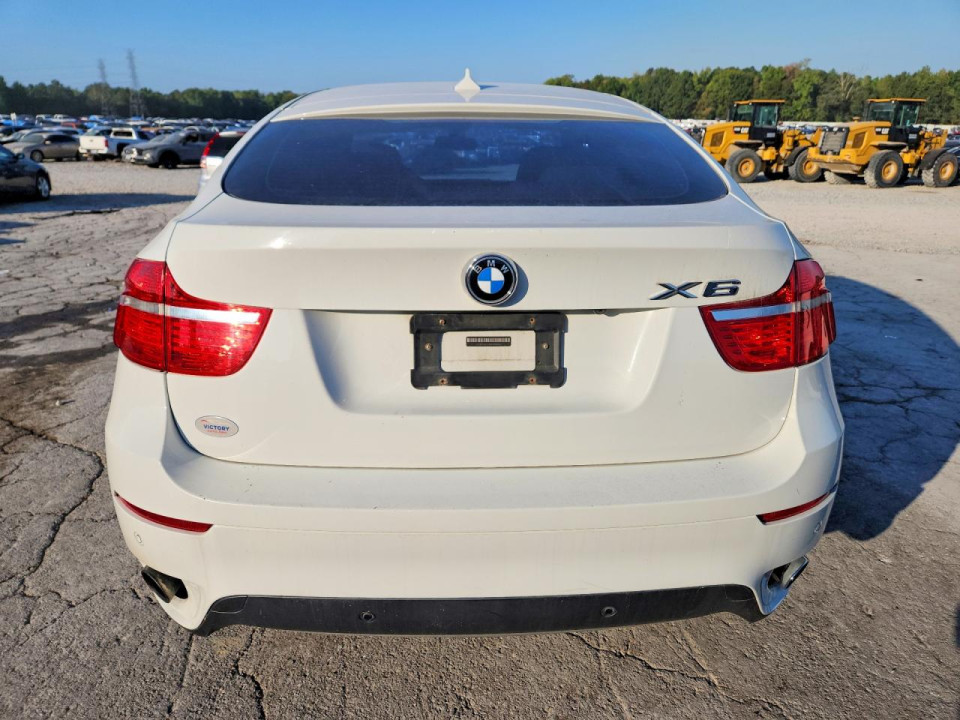 Bmw X6 2011 — Copart