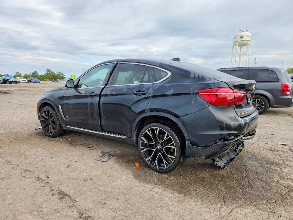 Bmw X6 2016 — Copart