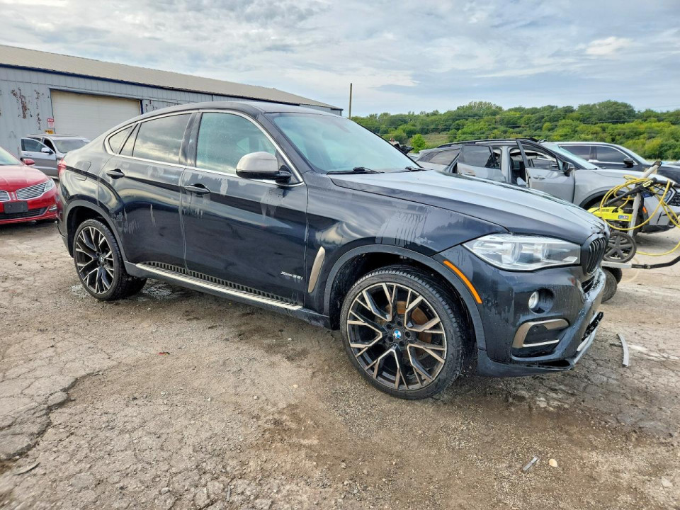 Bmw X6 2016 — Copart