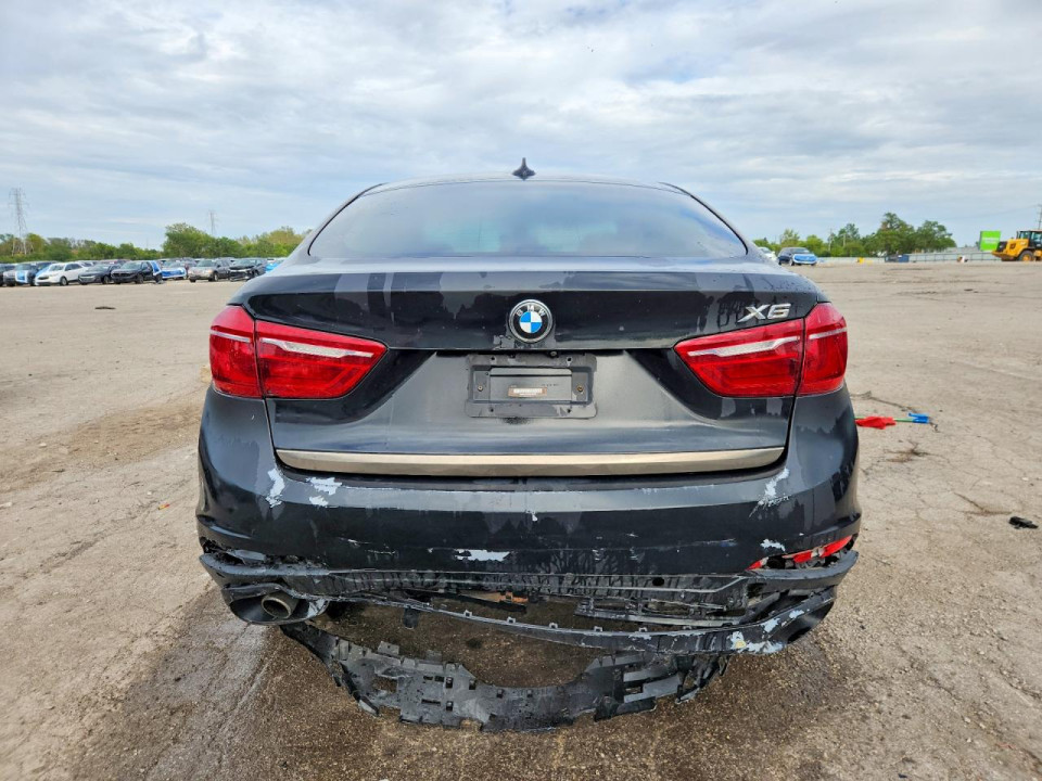 Bmw X6 2016 — Copart