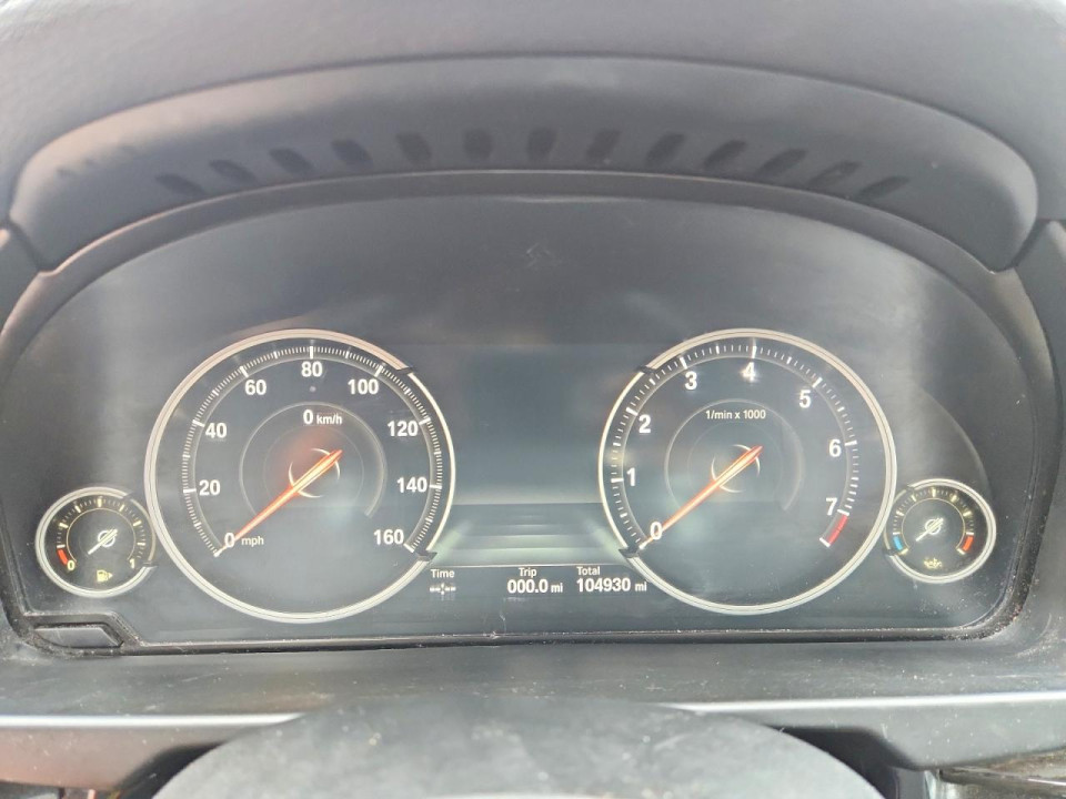 Bmw X6 2016 — Copart