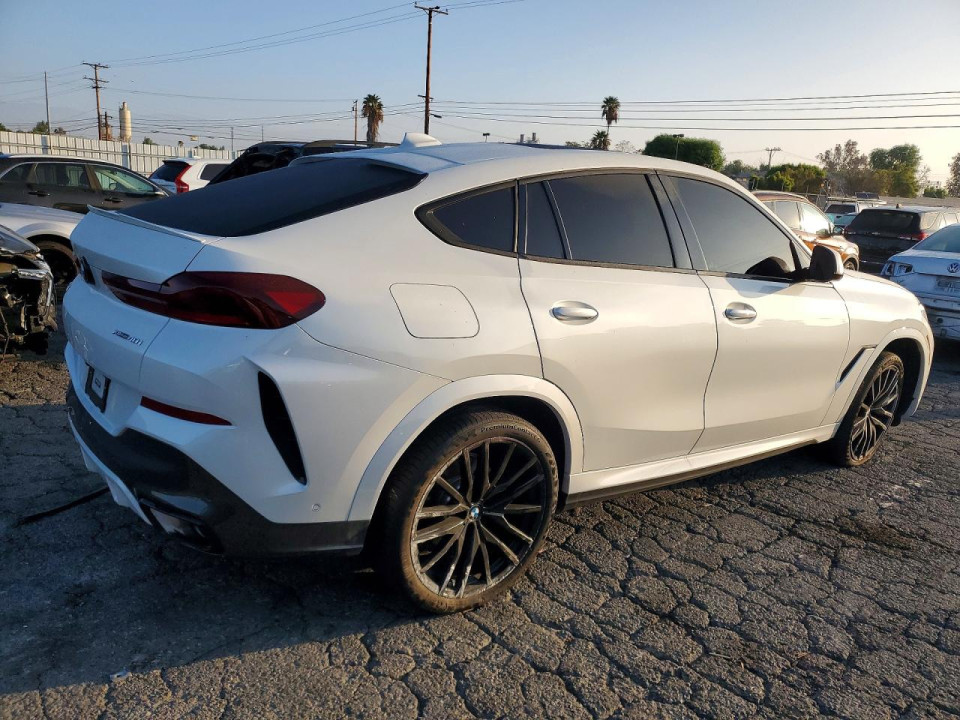 Bmw X6 2023 — Copart