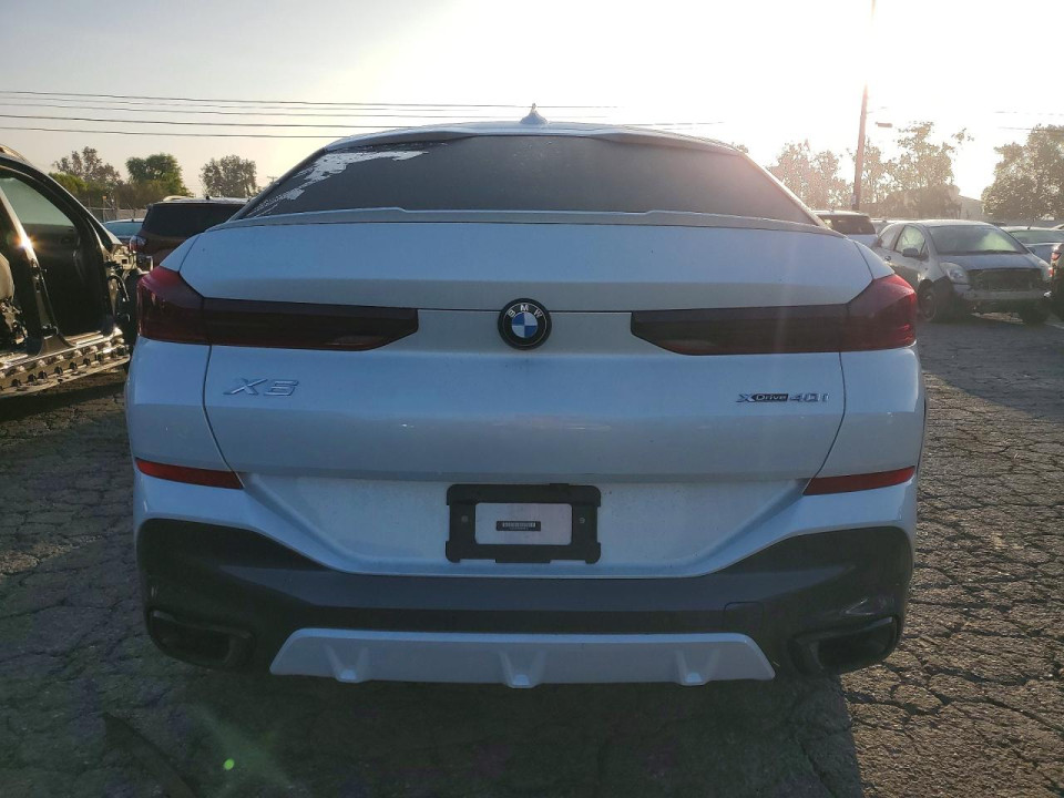 Bmw X6 2023 — Copart