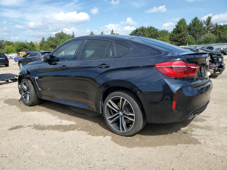 Bmw X6 2016 — Copart
