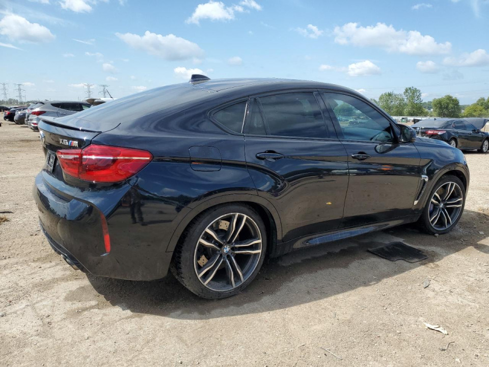 Bmw X6 2016 — Copart