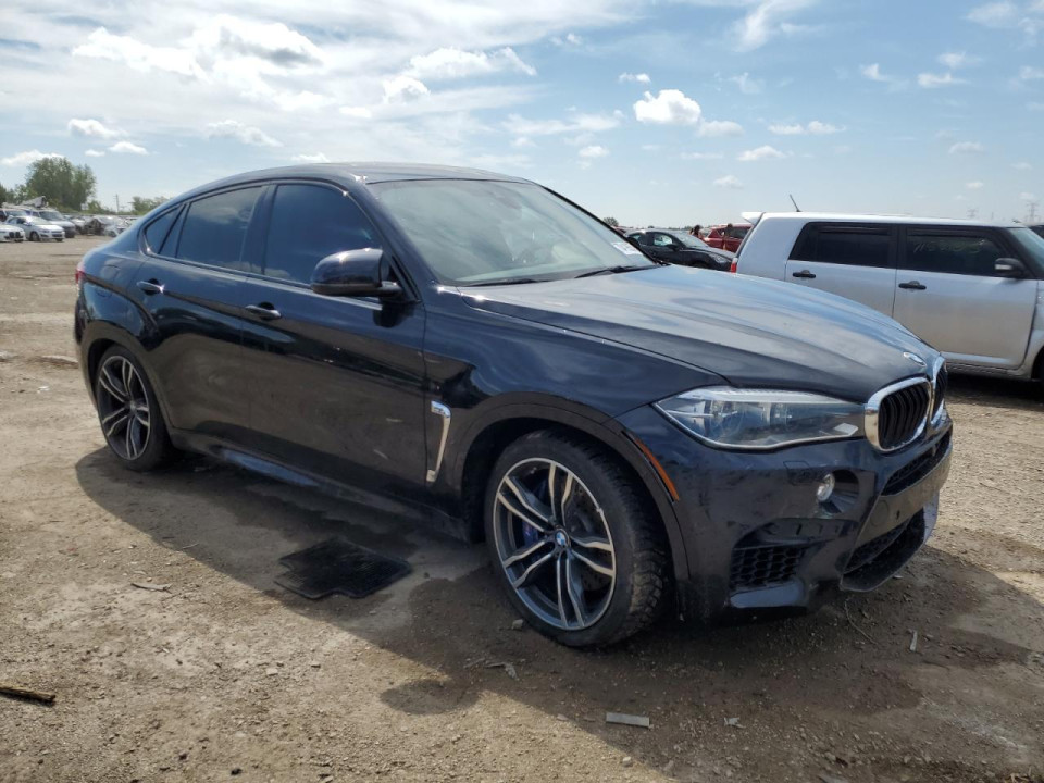 Bmw X6 2016 — Copart