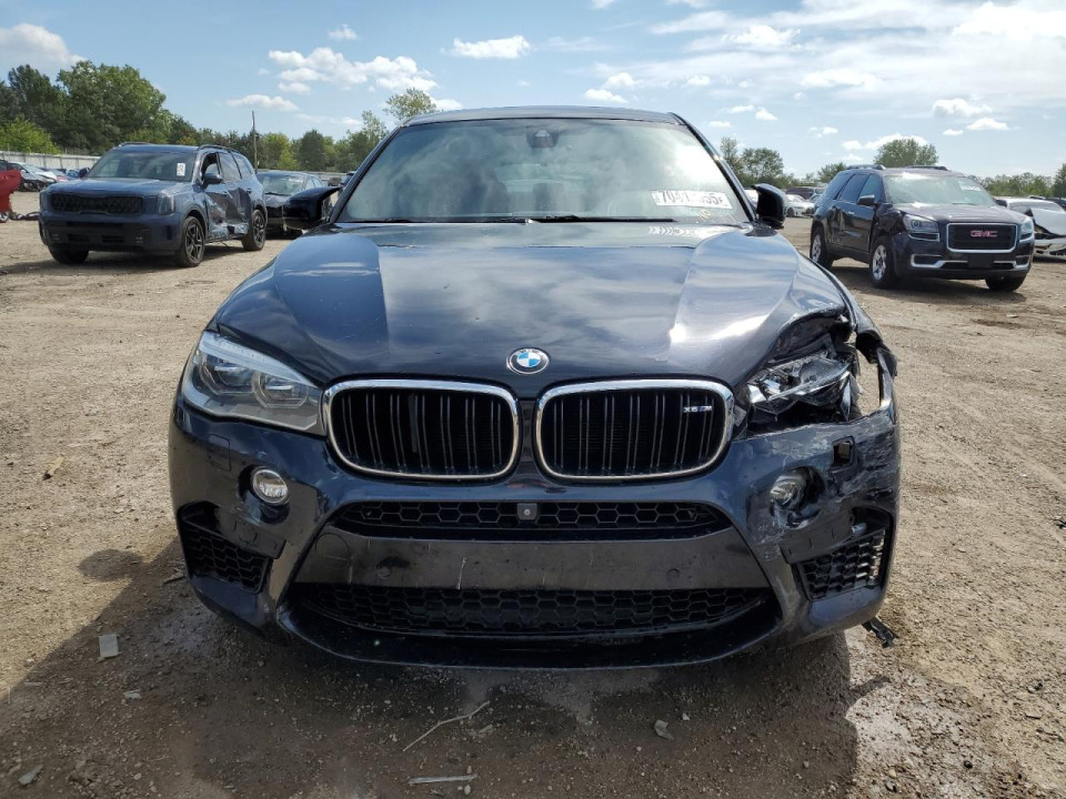 Bmw X6 2016 — Copart