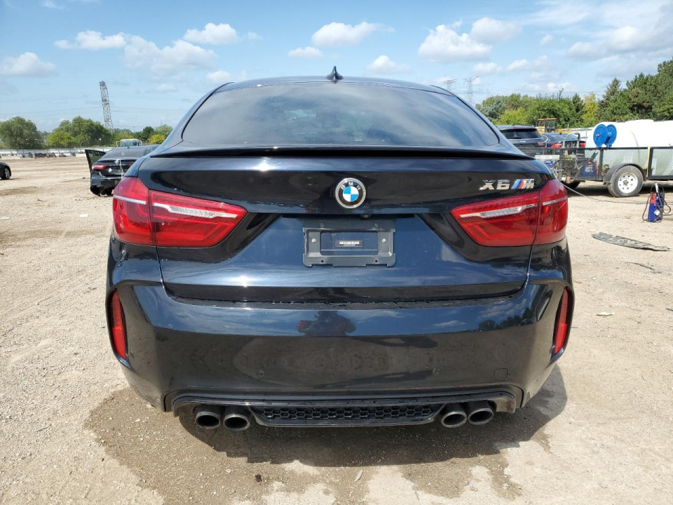 Bmw X6 2016 — Copart