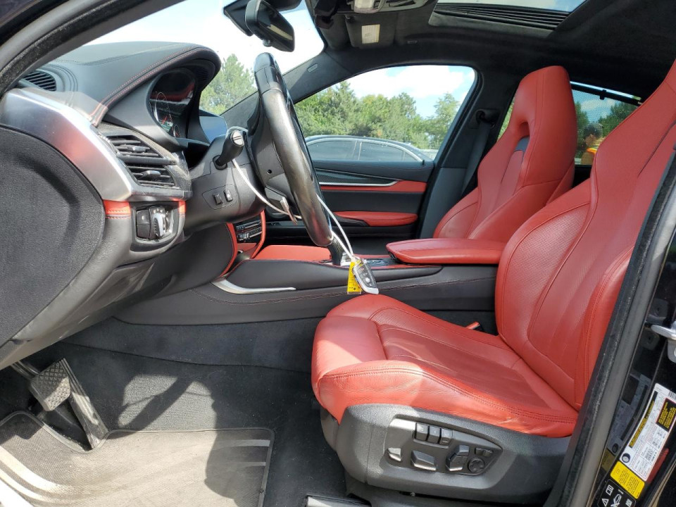 Bmw X6 2016 — Copart