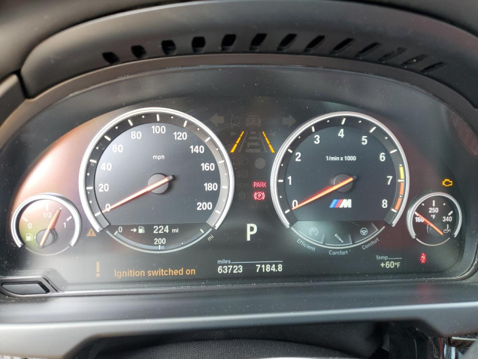 Bmw X6 2016 — Copart