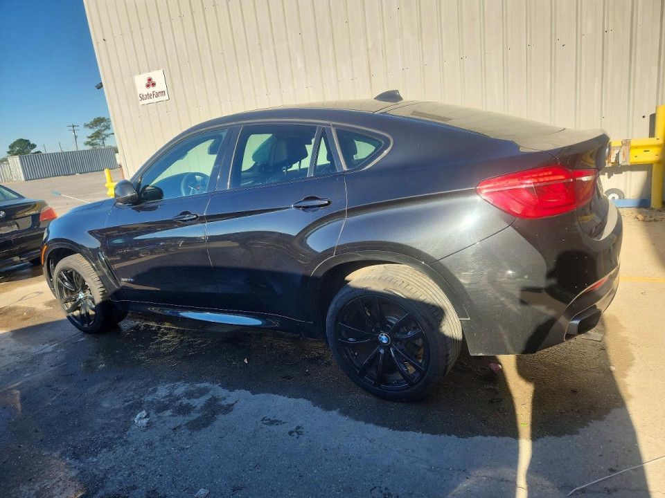 Bmw X6 2017 — Copart