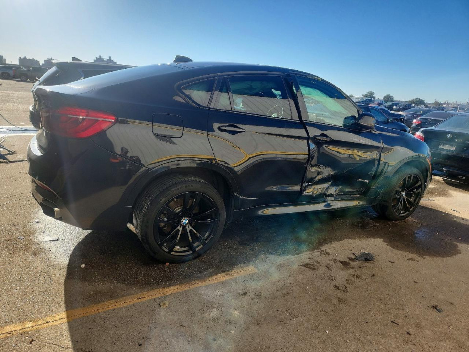 Bmw X6 2017 — Copart