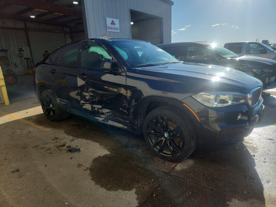 Bmw X6 2017 — Copart