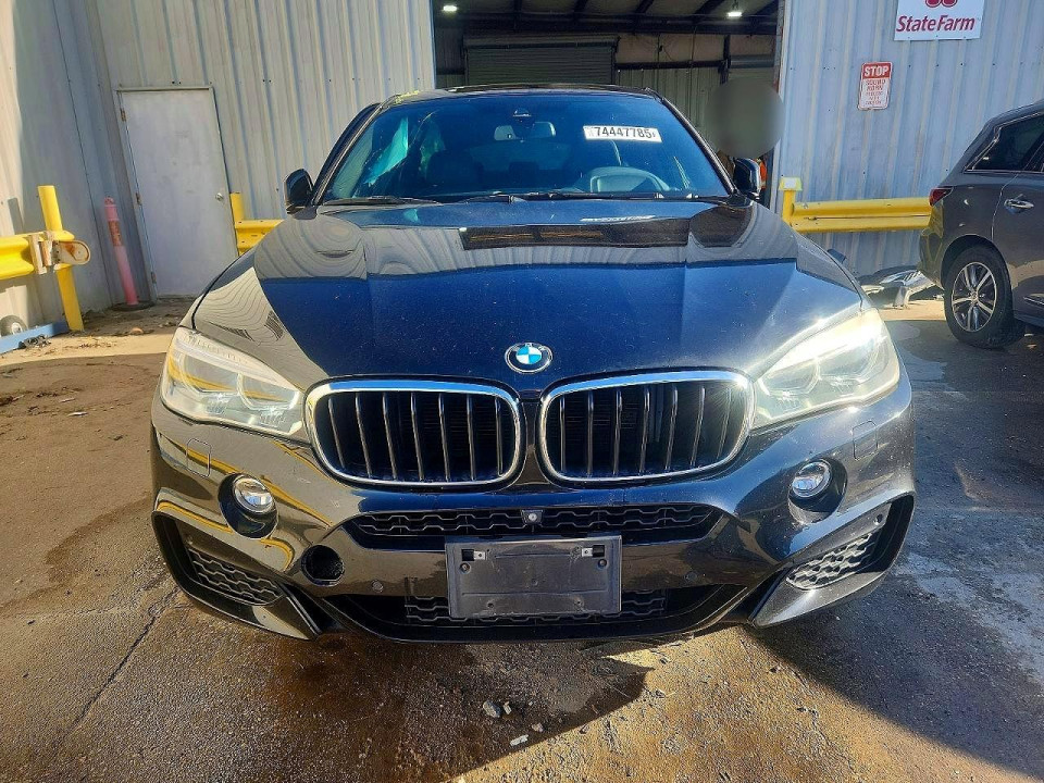 Bmw X6 2017 — Copart