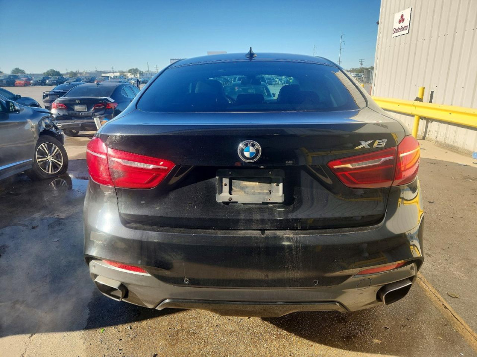 Bmw X6 2017 — Copart