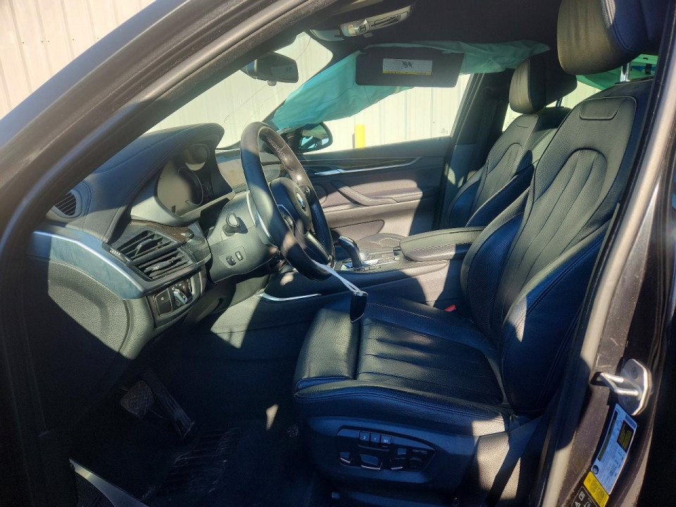 Bmw X6 2017 — Copart