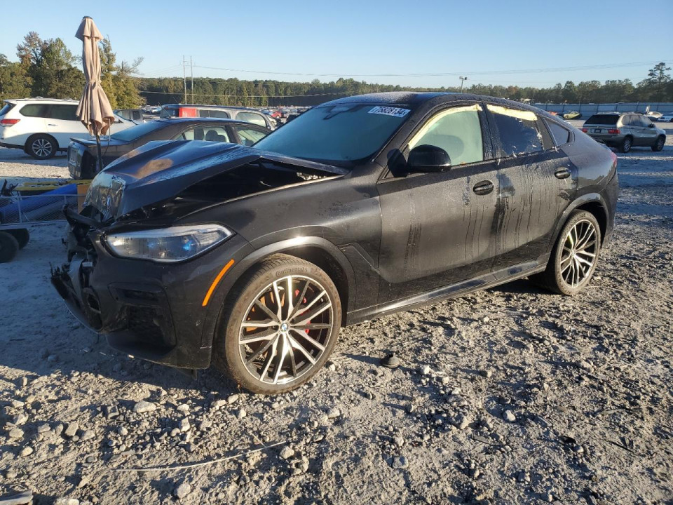 Bmw X6 2022 — Copart
