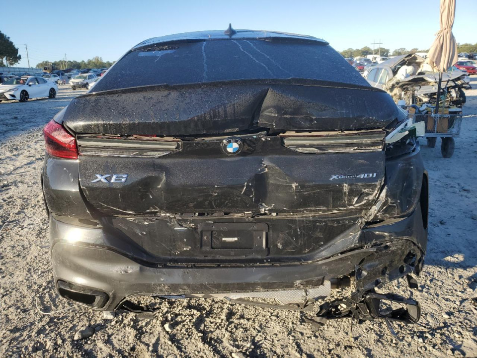Bmw X6 2022 — Copart